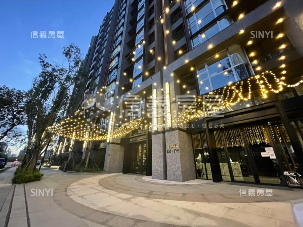 新森活裝潢邊間美兩房房屋室內格局與周邊環境