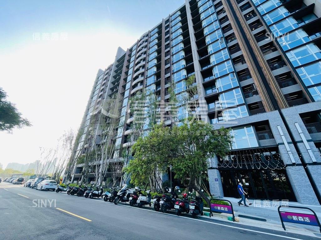 新森活裝潢邊間美兩房房屋室內格局與周邊環境