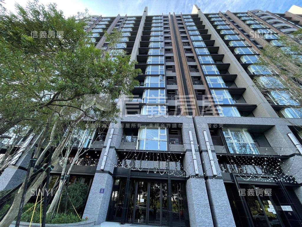 新森活裝潢邊間美兩房房屋室內格局與周邊環境