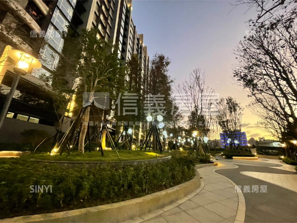 新森活裝潢邊間美兩房房屋室內格局與周邊環境