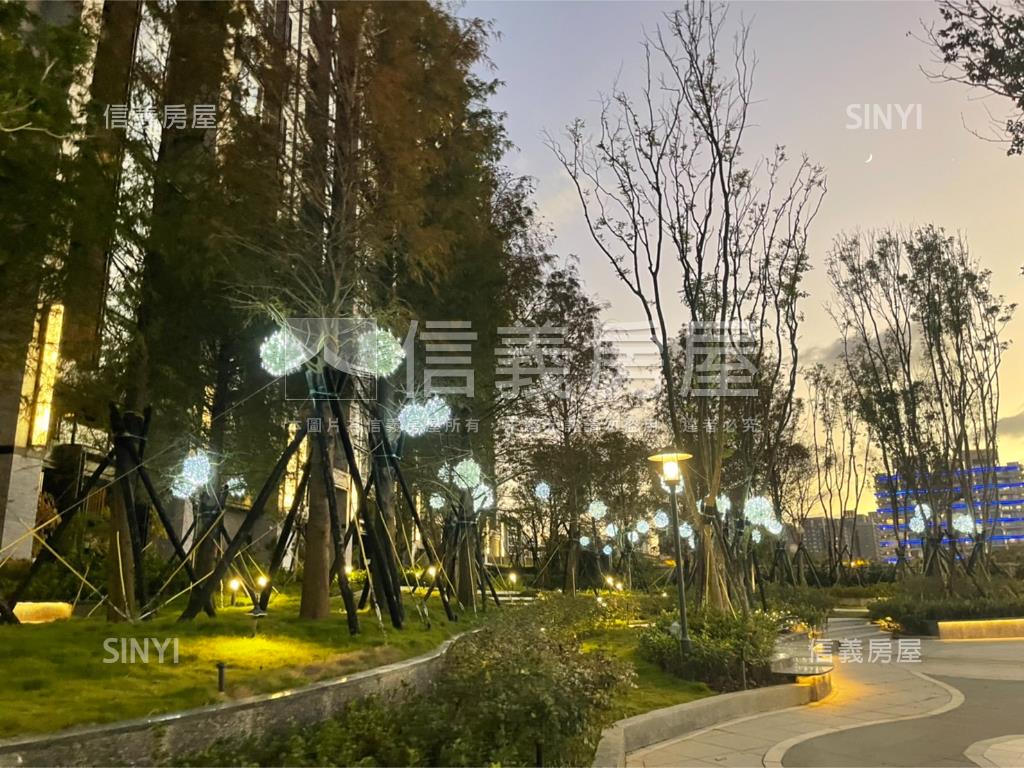 新森活裝潢邊間美兩房房屋室內格局與周邊環境