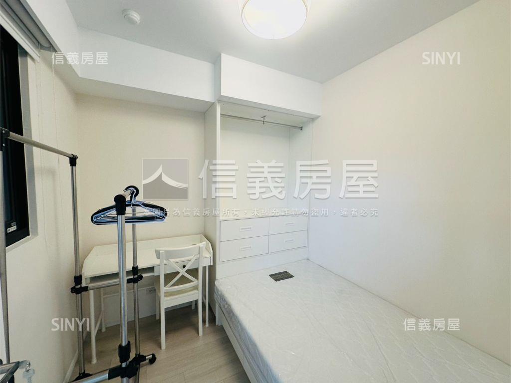 新森活裝潢綠意美兩房房屋室內格局與周邊環境