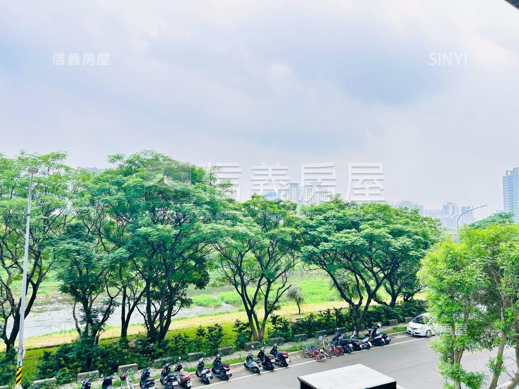 新森活裝潢綠意美兩房房屋室內格局與周邊環境