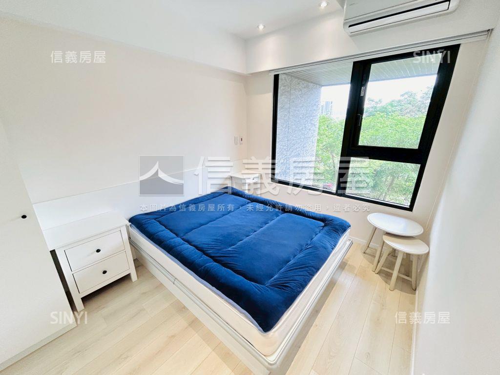 新森活裝潢綠意美兩房房屋室內格局與周邊環境