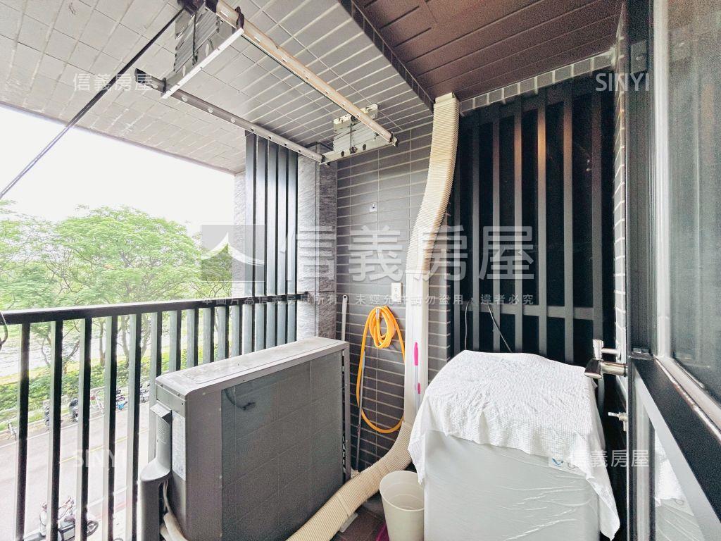 新森活裝潢綠意美兩房房屋室內格局與周邊環境