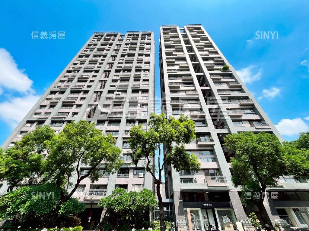西區樓中樓漂亮２房房屋室內格局與周邊環境