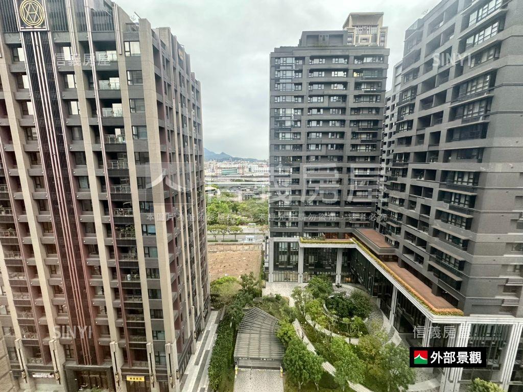 副都心遠雄達利朝北附車位房屋室內格局與周邊環境