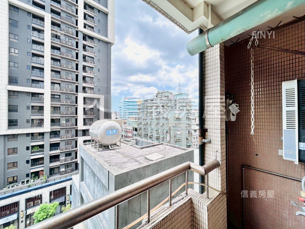 中華大樓正三房房屋室內格局與周邊環境