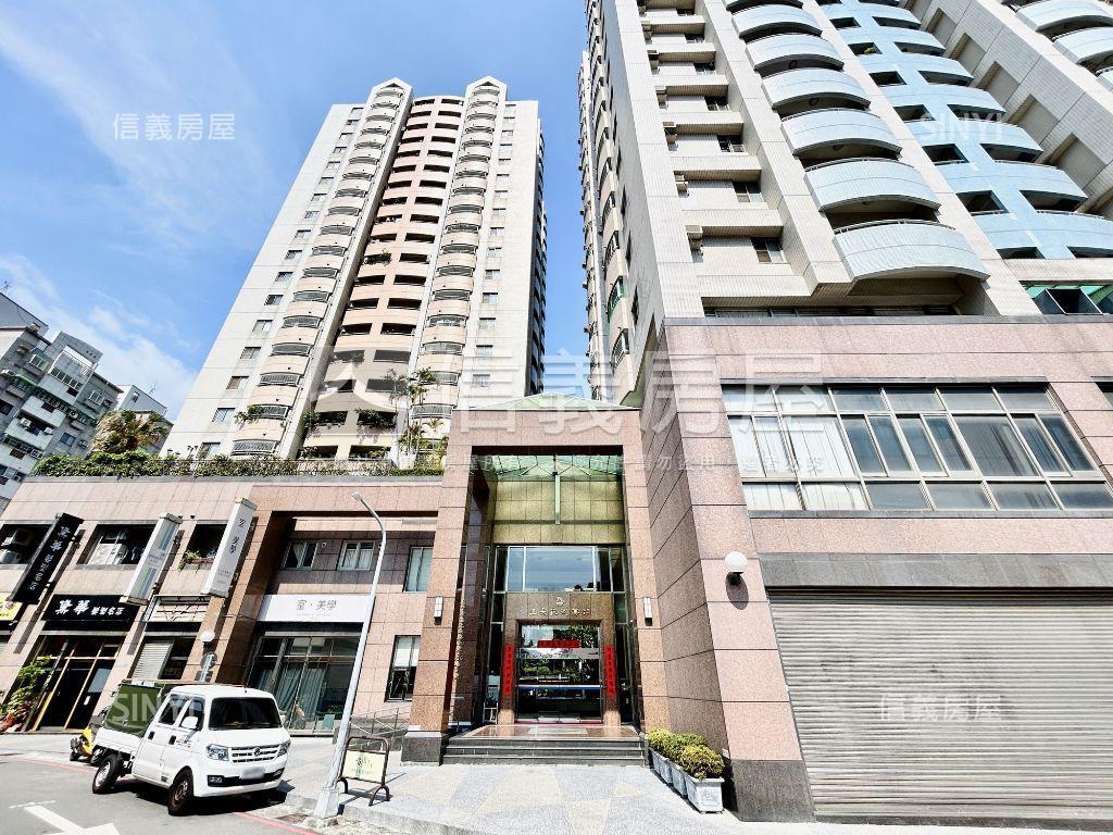 樂！三采藝術尊邸四房車位房屋室內格局與周邊環境