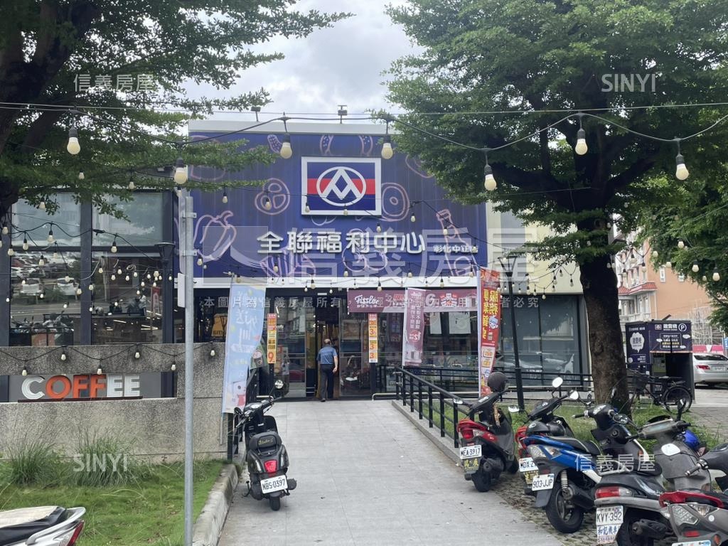 彰安國中旁臨路倉庫房屋室內格局與周邊環境