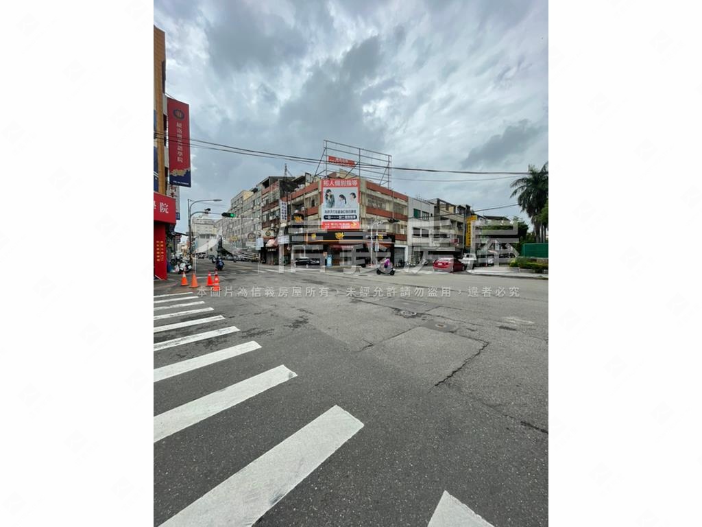 彰安國中旁臨路倉庫房屋室內格局與周邊環境
