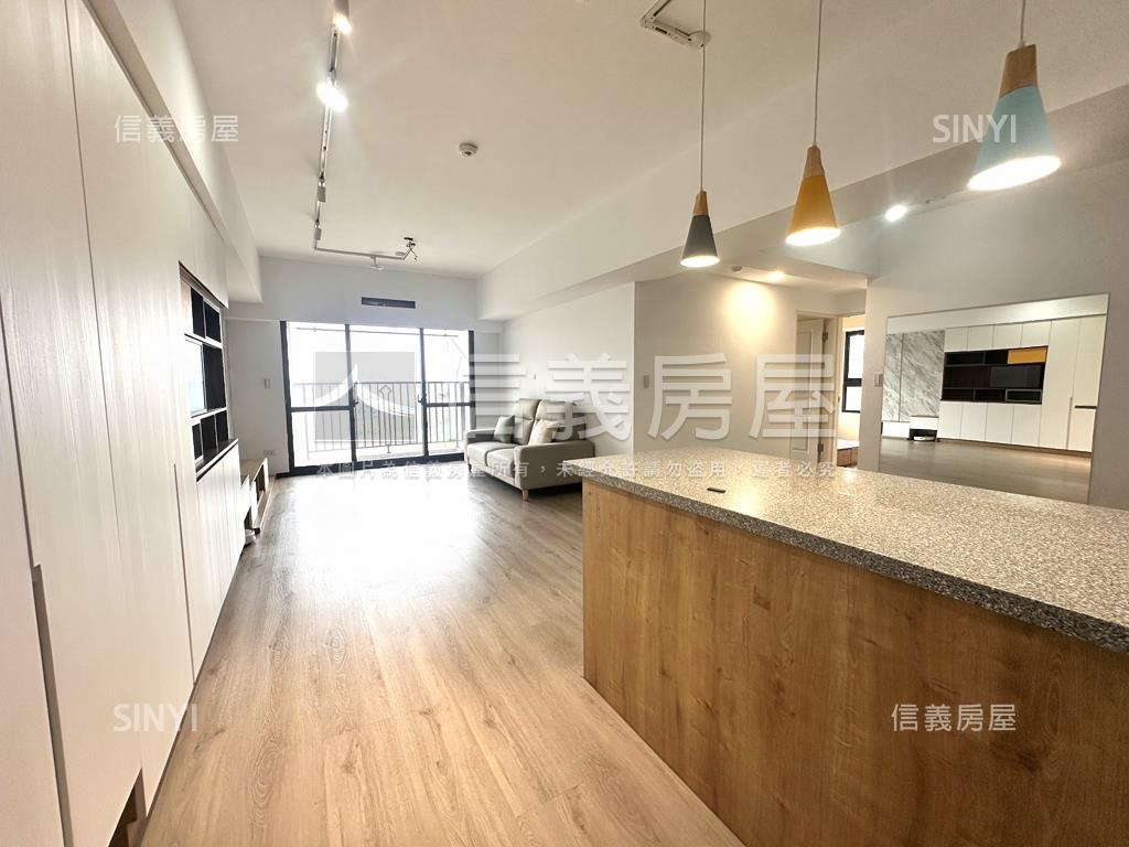 裝潢美視野佳的大三房房屋室內格局與周邊環境