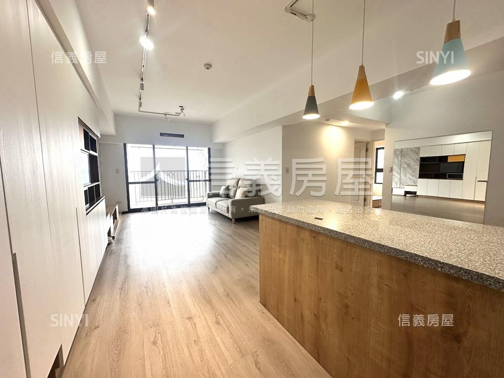 裝潢美視野佳的大三房房屋室內格局與周邊環境