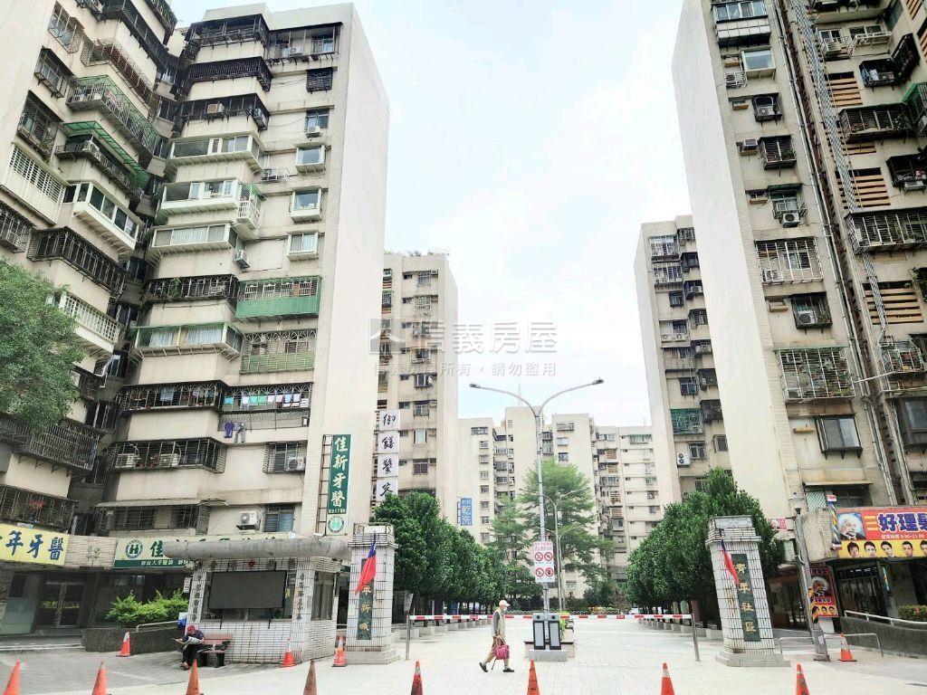 青年新城剛剛好美三房房屋室內格局與周邊環境