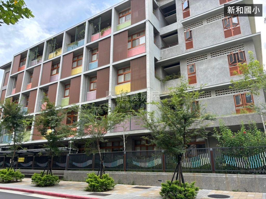 青年新城剛剛好美三房房屋室內格局與周邊環境