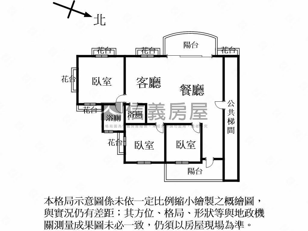 順天鳳凰城。正３房車位房屋室內格局與周邊環境