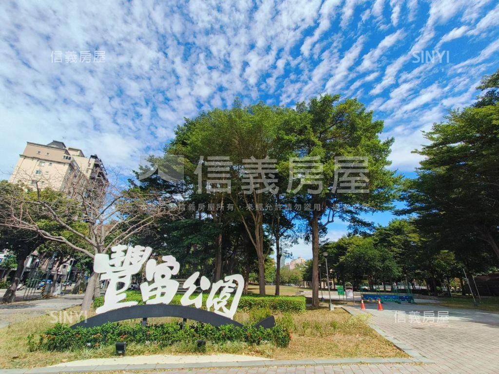 近十三期黃金三角窗店面房屋室內格局與周邊環境