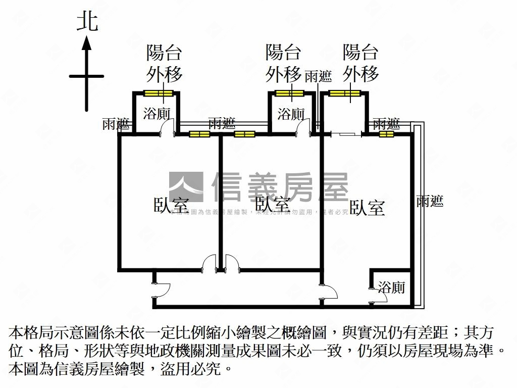 淡大菁英－３套穩定收租房屋室內格局與周邊環境