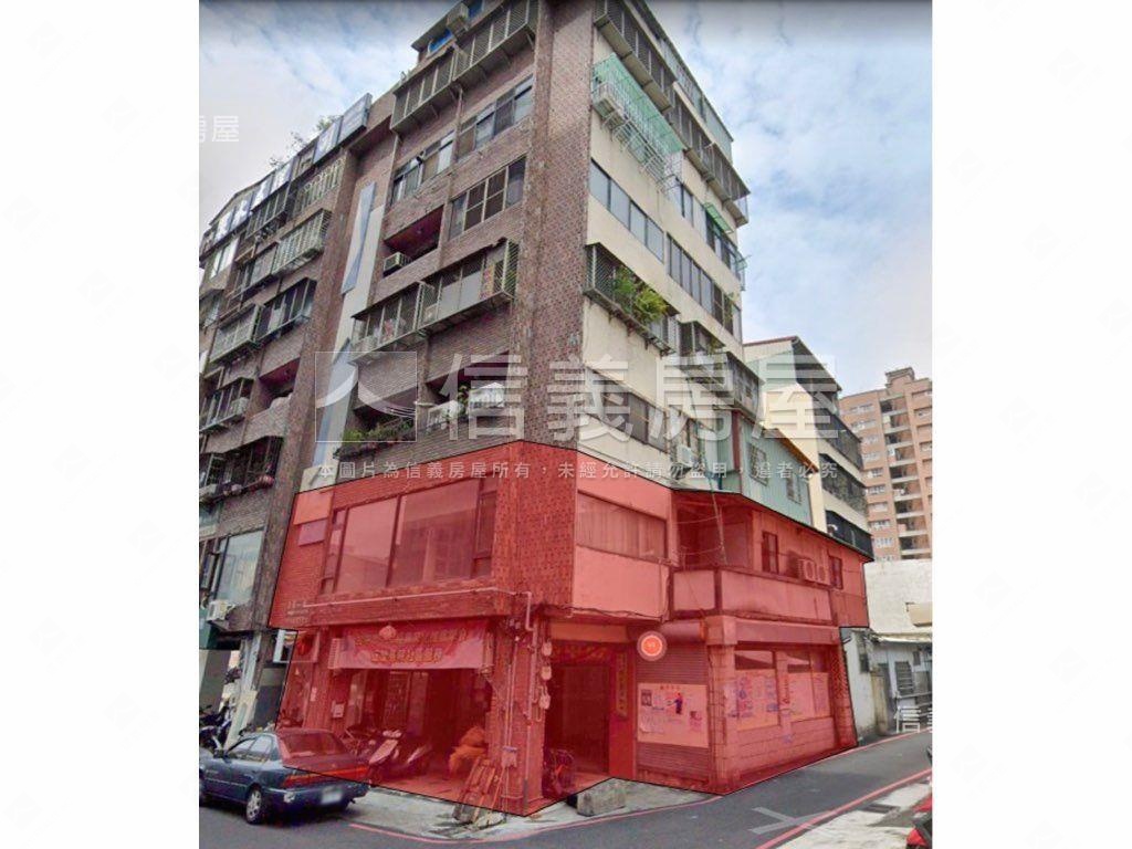 近一中商圈低總價三角店面房屋室內格局與周邊環境
