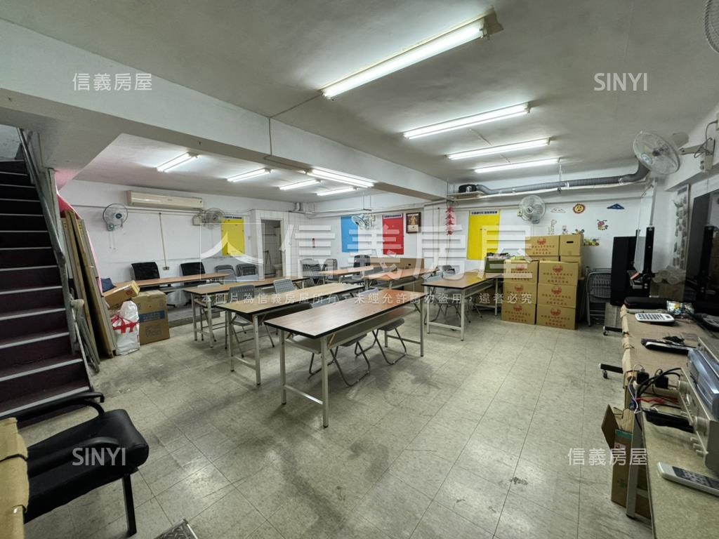 近一中商圈低總價三角店面房屋室內格局與周邊環境