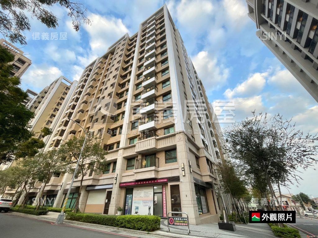 微笑城市高樓層三房平車房屋室內格局與周邊環境