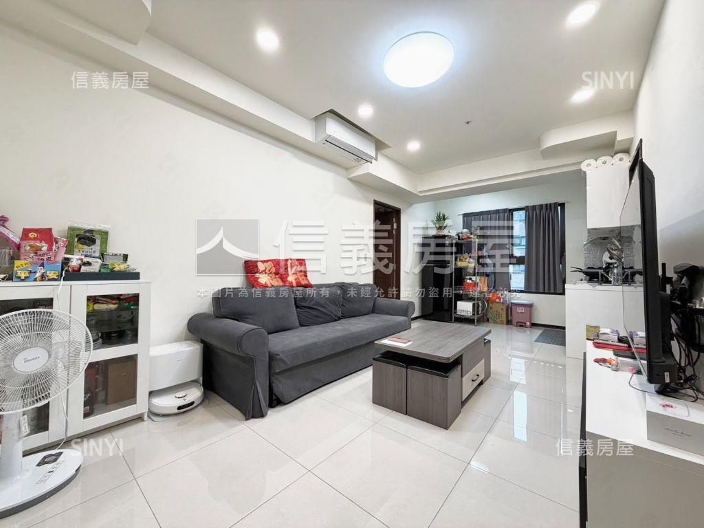 微笑城市高樓層三房平車房屋室內格局與周邊環境