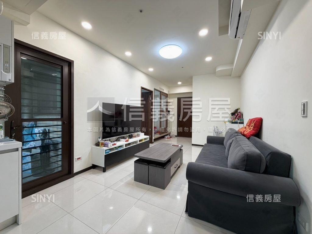 微笑城市高樓層三房平車房屋室內格局與周邊環境