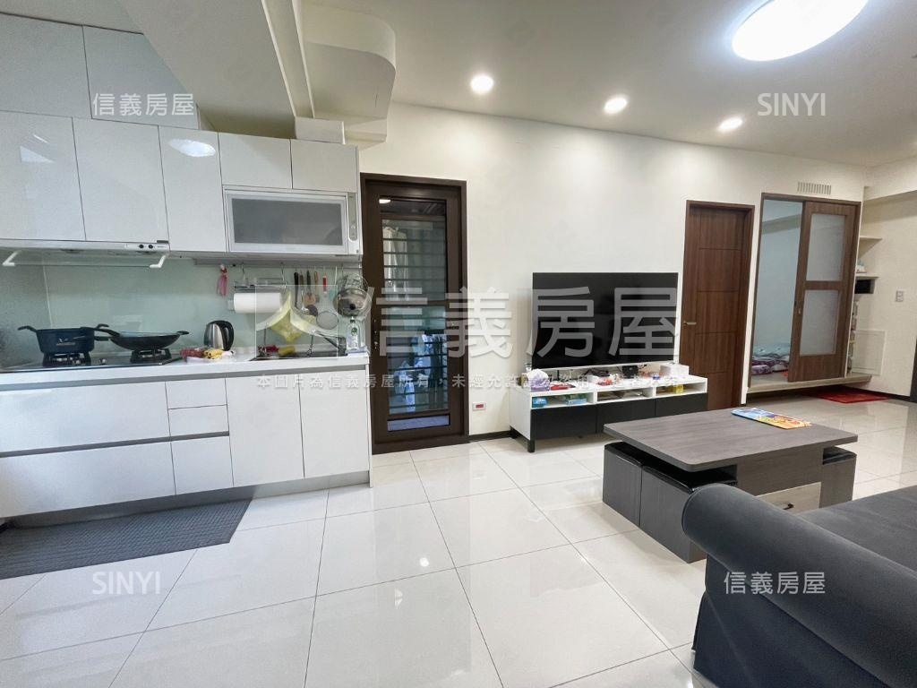 微笑城市高樓層三房平車房屋室內格局與周邊環境