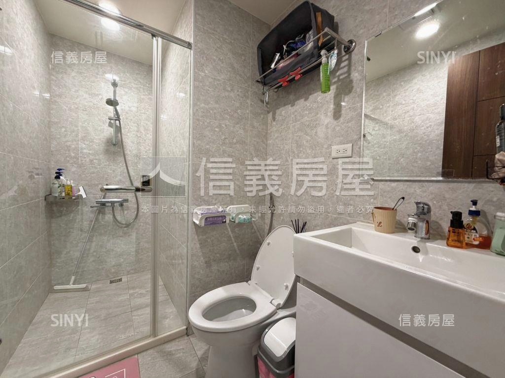 微笑城市高樓層三房平車房屋室內格局與周邊環境