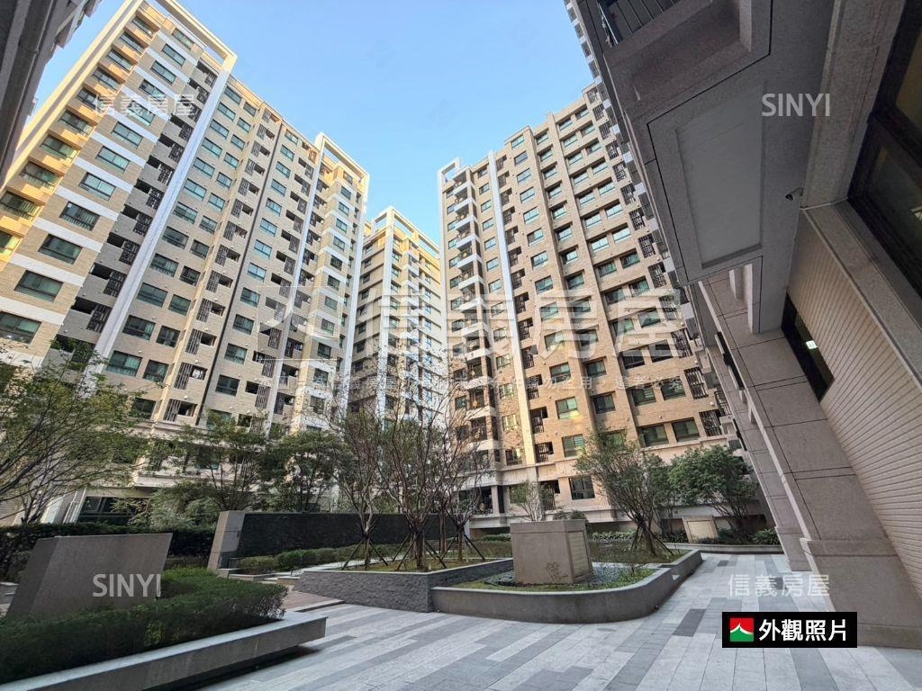 微笑城市高樓層三房平車房屋室內格局與周邊環境