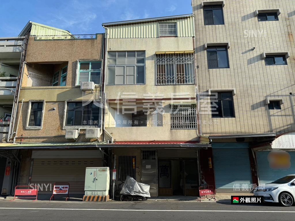 近歸仁圓環前後臨路金店住房屋室內格局與周邊環境