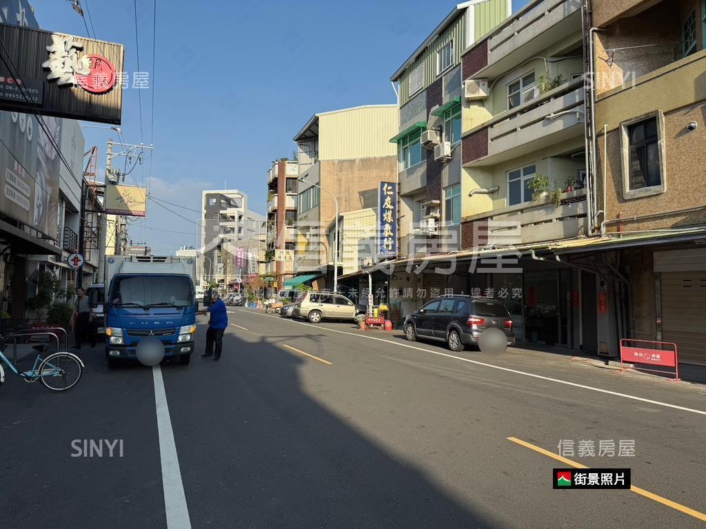 近歸仁圓環前後臨路金店住房屋室內格局與周邊環境