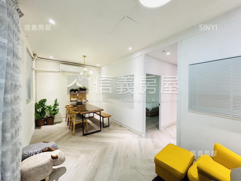 仁政面寬前後陽台二樓房屋室內格局與周邊環境