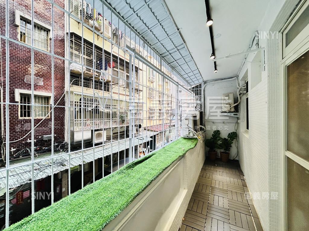 仁政面寬前後陽台二樓房屋室內格局與周邊環境