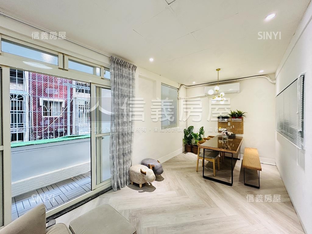 仁政面寬前後陽台二樓房屋室內格局與周邊環境