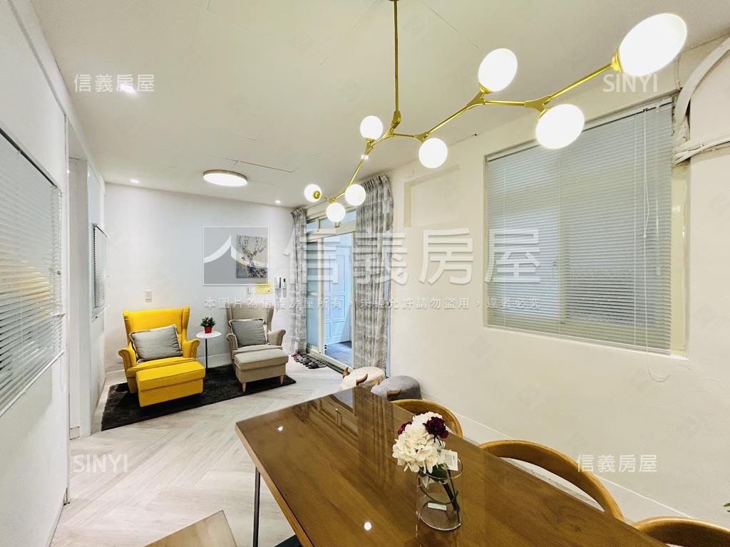 仁政面寬前後陽台二樓房屋室內格局與周邊環境