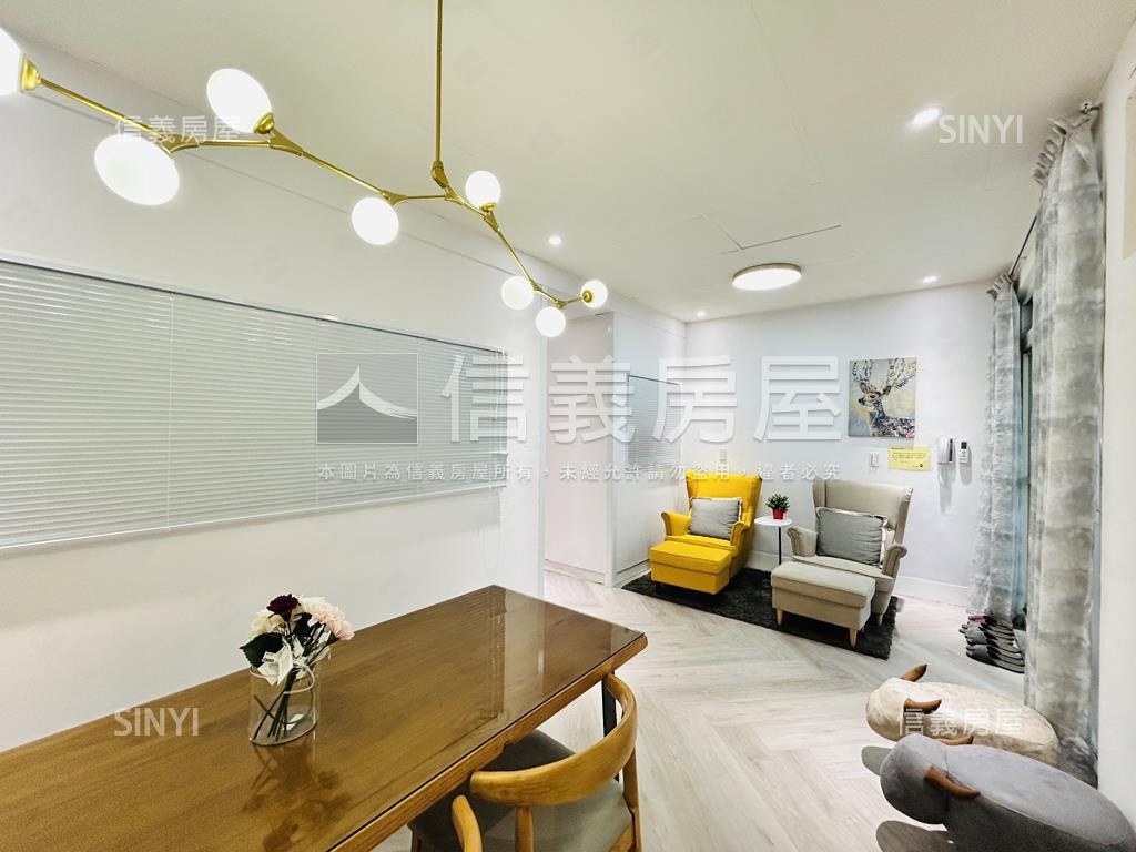 仁政面寬前後陽台二樓房屋室內格局與周邊環境