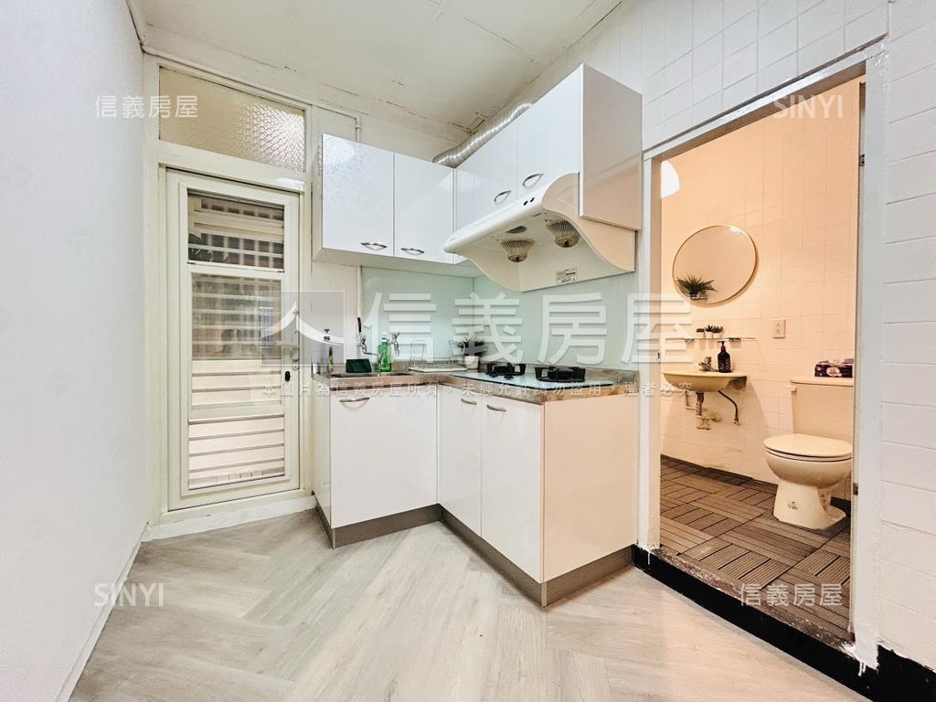 仁政面寬前後陽台二樓房屋室內格局與周邊環境