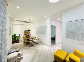 仁政面寬前後陽台二樓