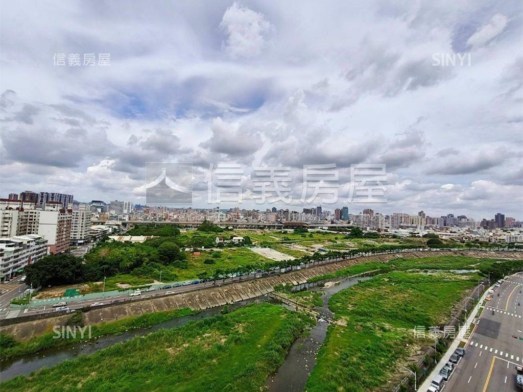 河畔視野三房平車房屋室內格局與周邊環境