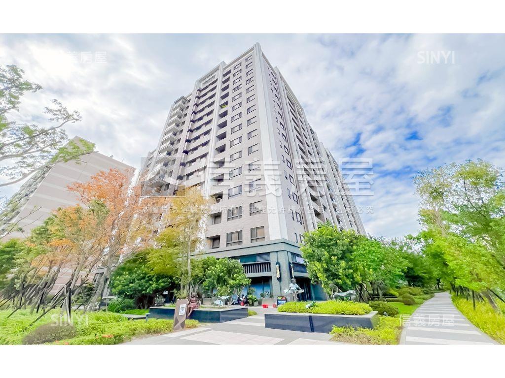 仁美學區崇德薈三房平車房屋室內格局與周邊環境