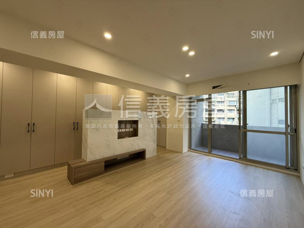 安和新力精品大四房房屋室內格局與周邊環境
