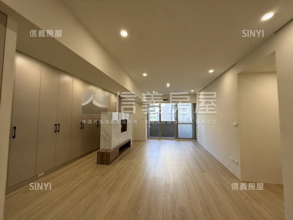 安和新力精品大四房房屋室內格局與周邊環境