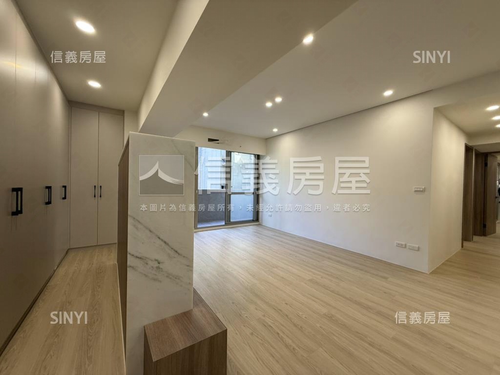 安和新力精品大四房房屋室內格局與周邊環境