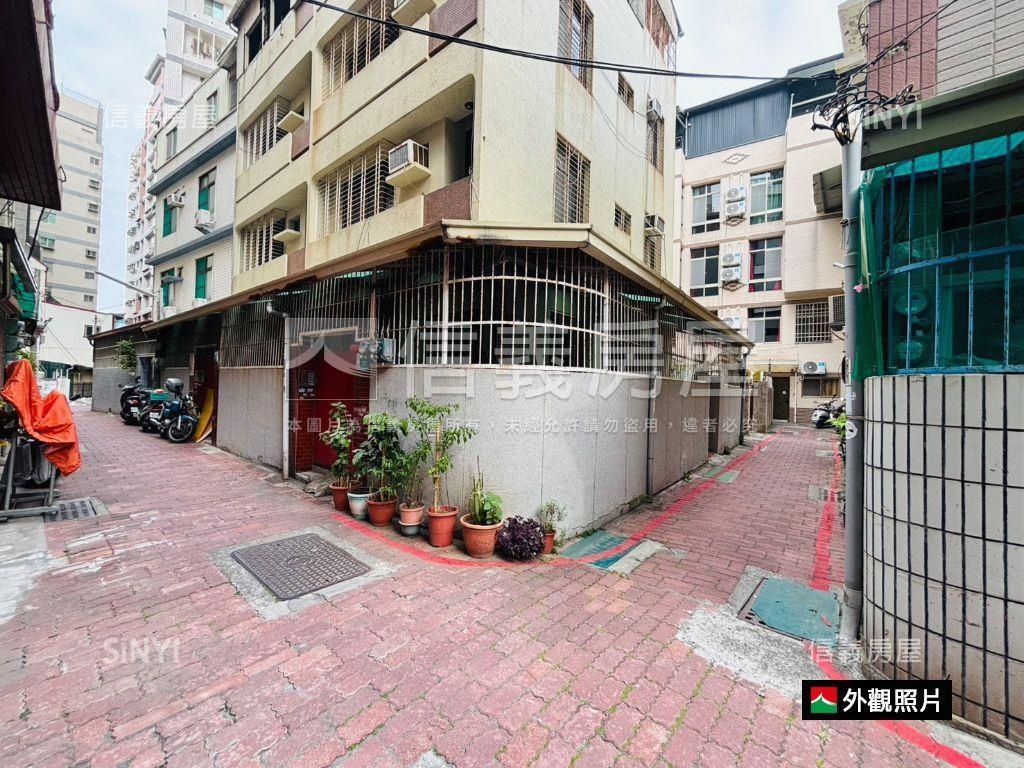 中西區衛民街活巷面寬老宅房屋室內格局與周邊環境