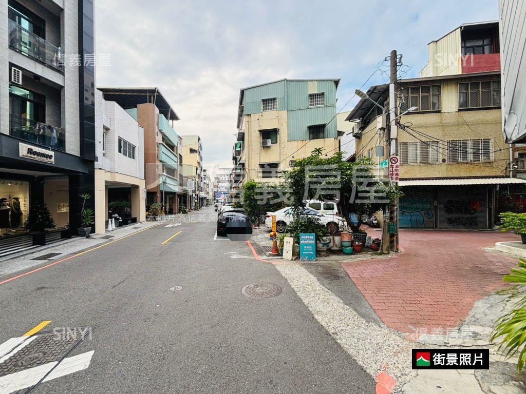 中西區衛民街活巷面寬老宅房屋室內格局與周邊環境