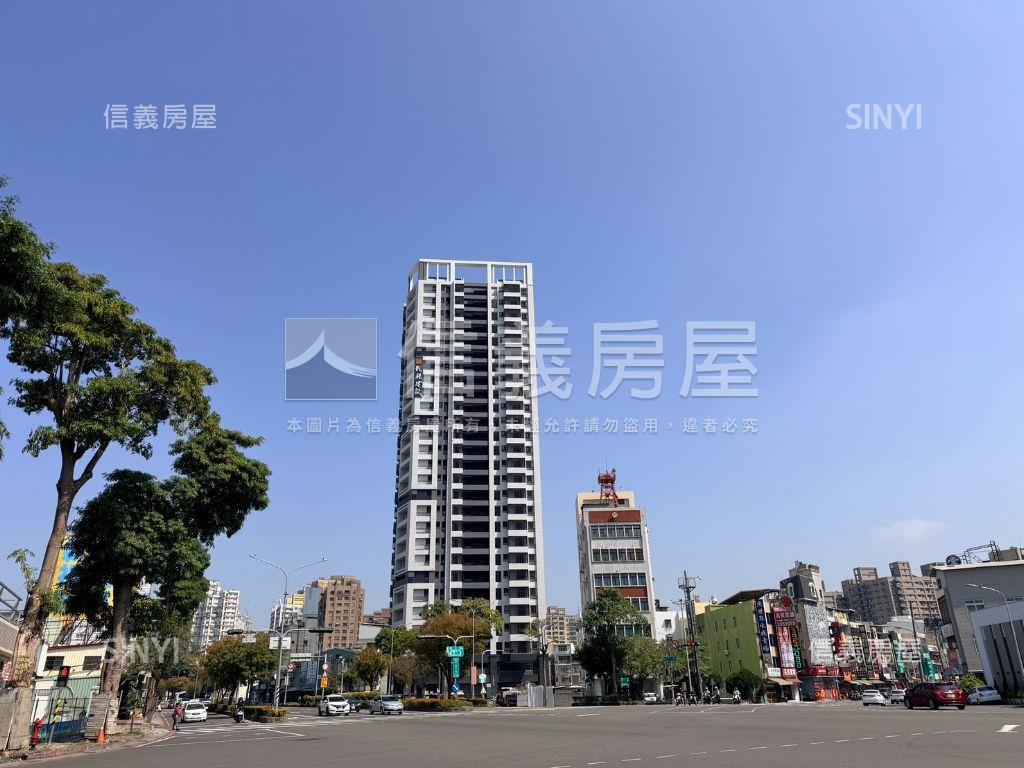 鑫空樹一高醫高樓邊間平車房屋室內格局與周邊環境