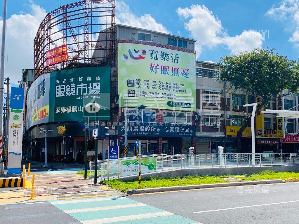 鑫空樹一高醫高樓邊間平車房屋室內格局與周邊環境