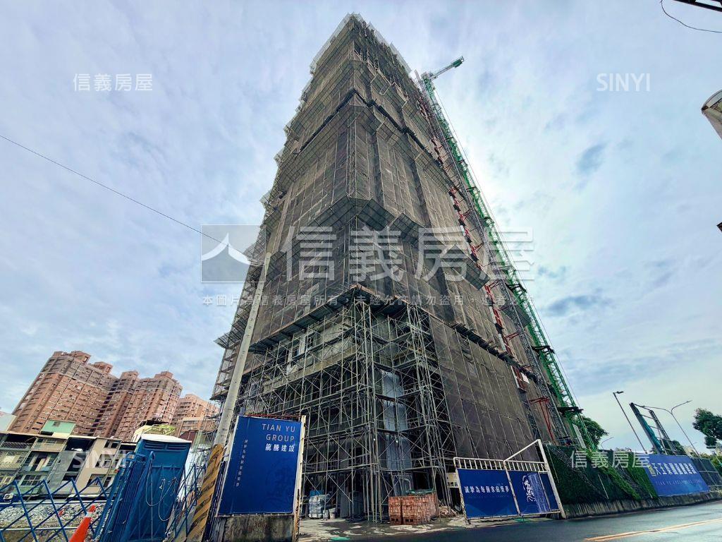 鑫空樹一高醫高樓邊間平車房屋室內格局與周邊環境