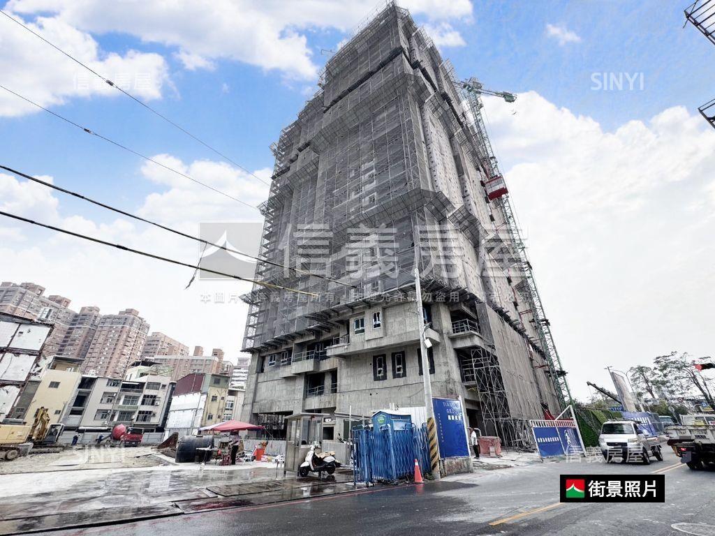 鑫空樹一高醫高樓邊間平車房屋室內格局與周邊環境